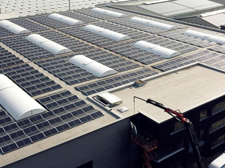 Industrial rooftops